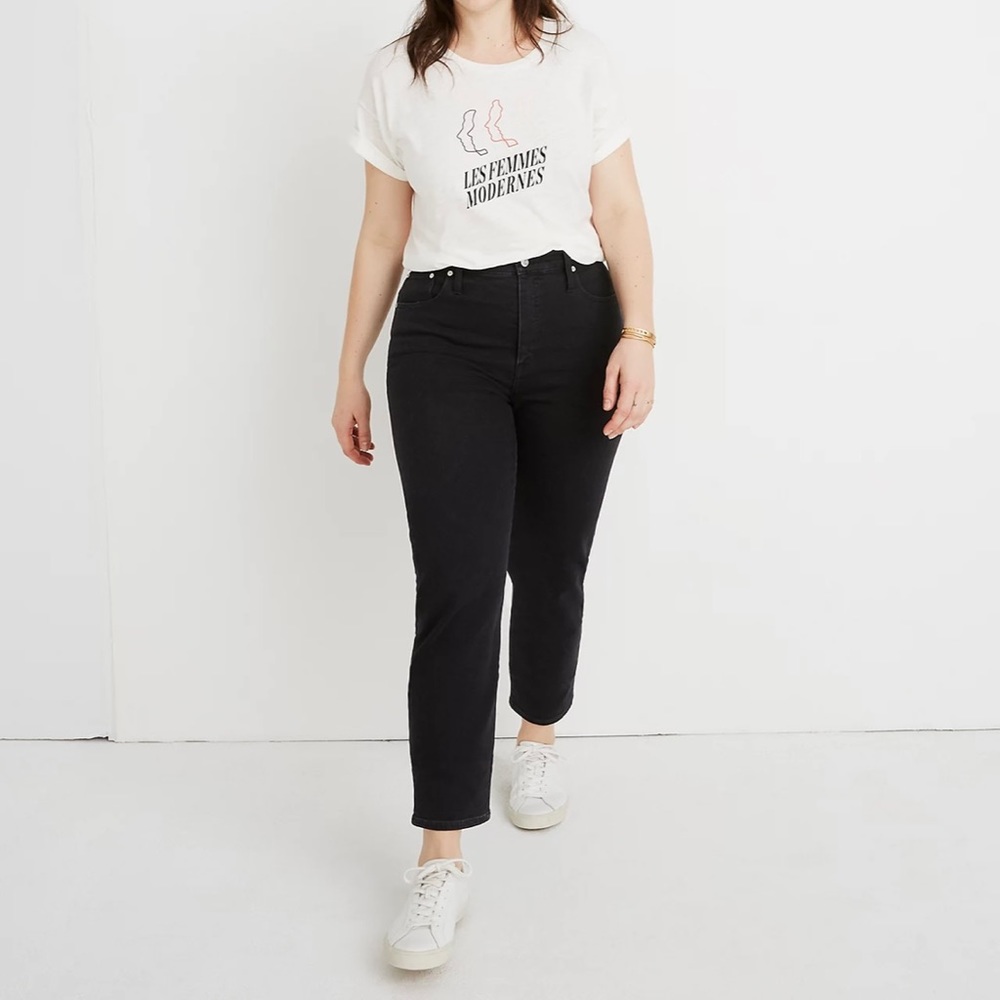 Madewell Classic Straight Jeans